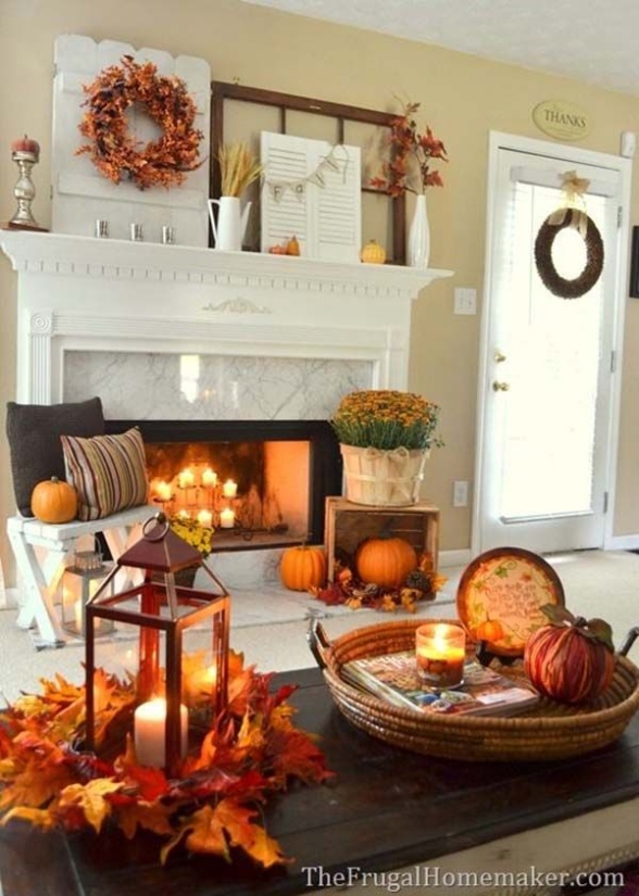 Cozy Up Your Living Room: Fun Fall Decor Ideas For A Warm And Inviting Space