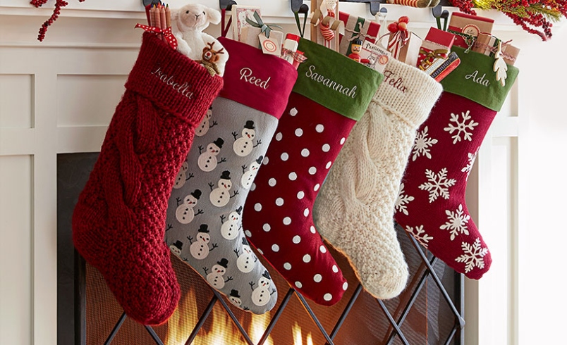 Backdate 1  Fun And Easy Christmas Stocking Decorating Ideas  Pottery Barn