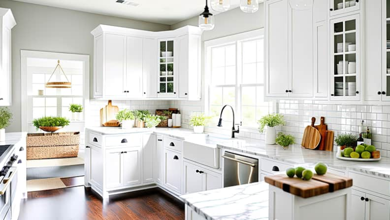 Backdate 1 Ideas For Decorating Kitchen Countertops