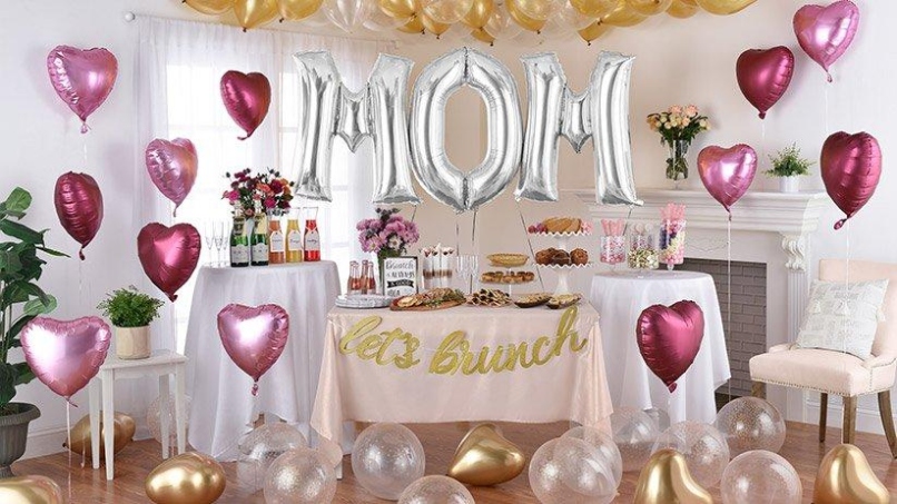 Backdate 1 Make This Mother's Day Special With These  Creative Brunch Decor