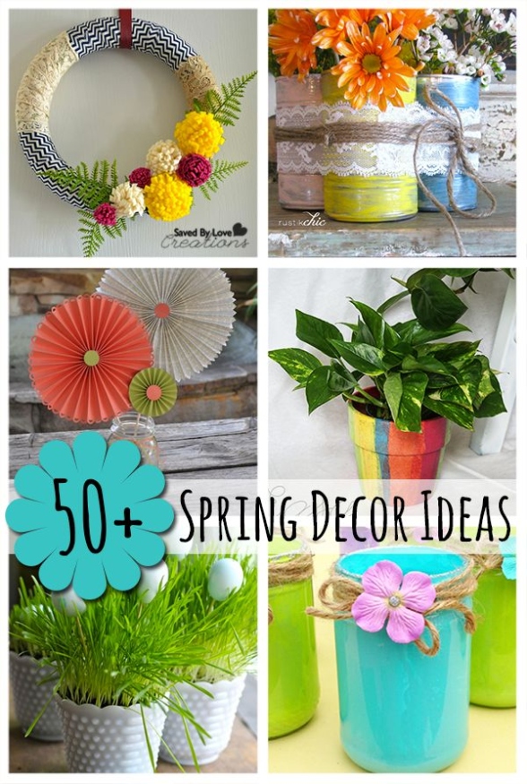 Backdate 1 Over  Amazing Spring Decor Ideas