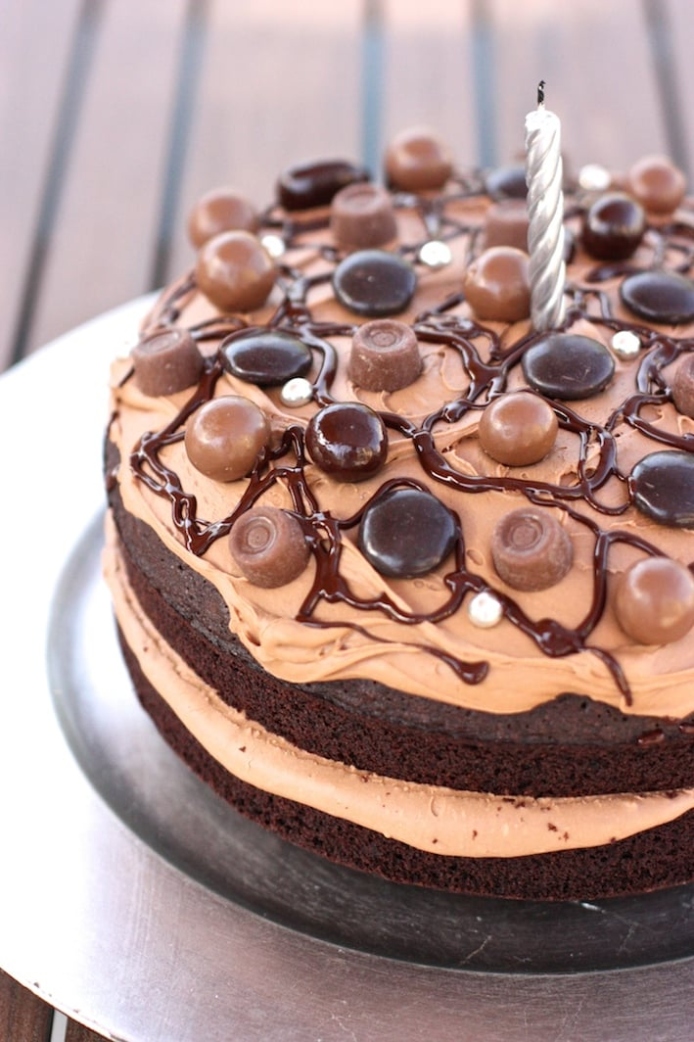 Get Creative: Fun And Easy Chocolate Cake Decorating Ideas