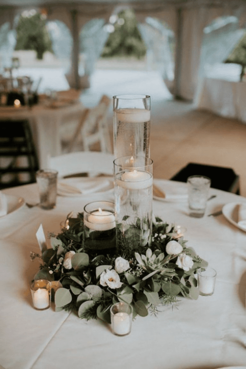 Backdate 2  Stunning Wedding Table Decor Ideas  For Better For Worse