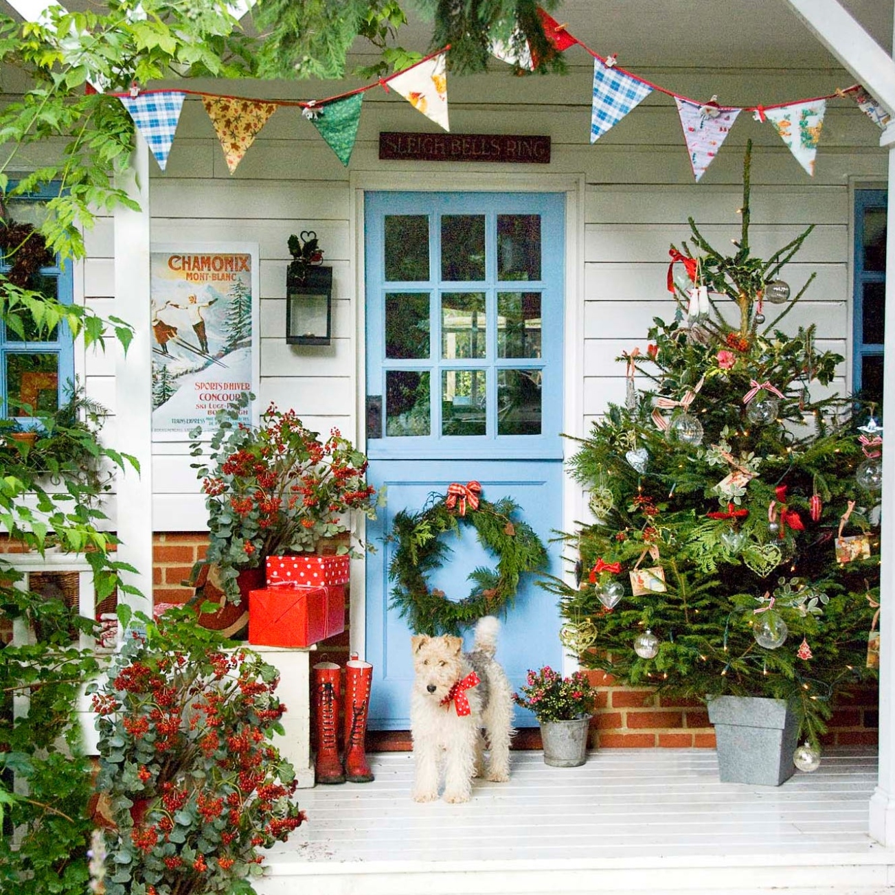 Backdate 3  Best Christmas Porch Decorations