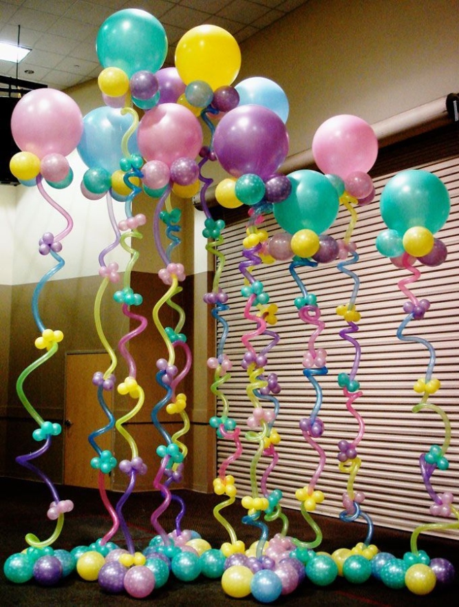 Backdate 3  Fantastic Balloon Décor Ideas You Won't Miss - Pretty Designs