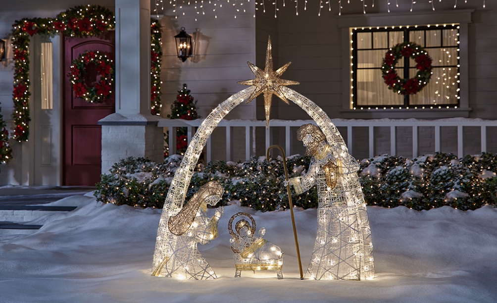 Backdate 3 Outdoor Holiday Decorating Ideas - The Home Depot