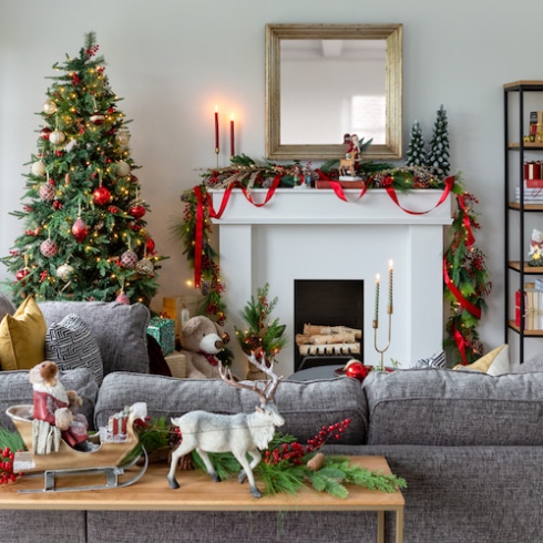 Backdate 3 Top  Christmas Decorating Trends For  - EZ Living Furniture