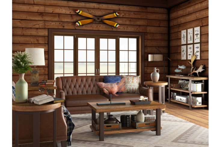 Backdate 4  Cabin Decor Ideas That Scream Rustic Living  Wayfair