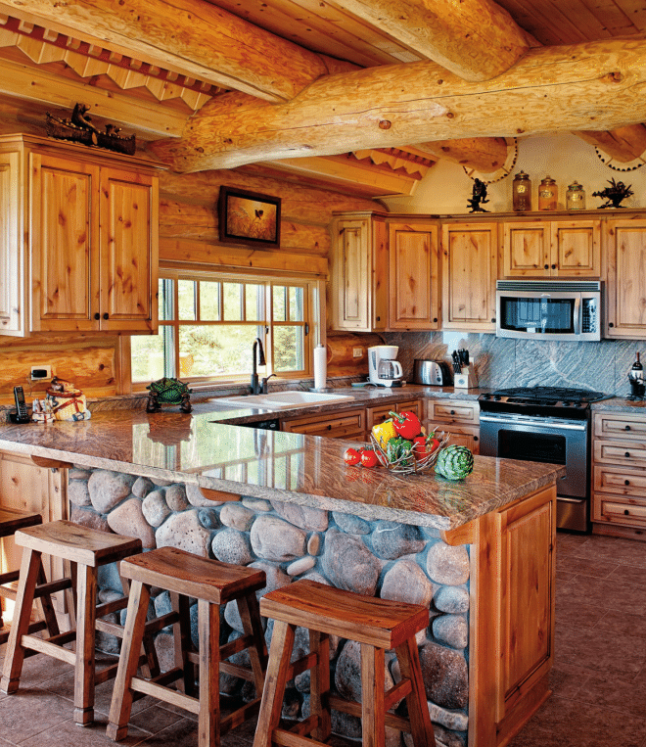 Backdate 4  Log Cabin Home Decorating Ideas For Your Home In