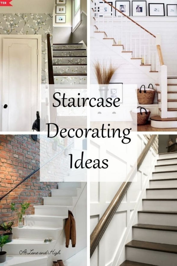 Backdate 4  Stylish Staircase Decorating Ideas