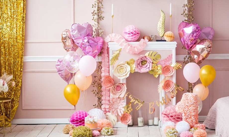 Backdate 5 DIY Party Decoration Ideas For Home  DesignCafe