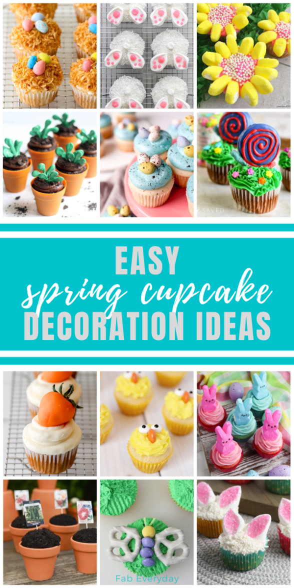 Get Creative With Cupcake Decor: Fun Ideas To Spruce Up Your Treats!