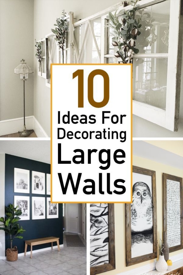 Backdate 5  Essential Ideas For Decorating Large Walls