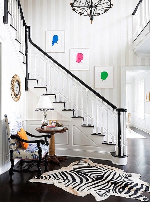 Spruce Up Your Stairway With These Creative Wall Decor Ideas!