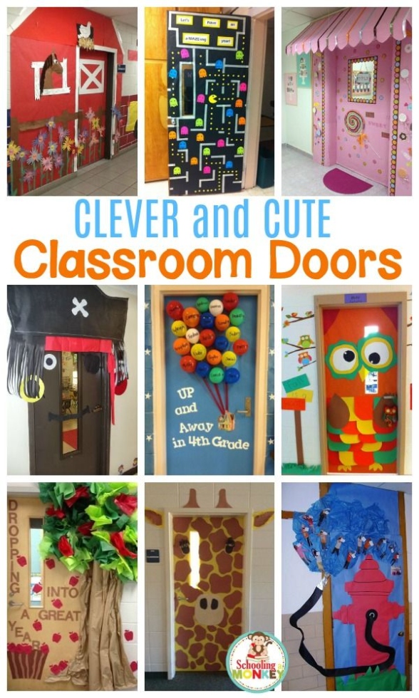 10 Fun & Creative Door Decor Ideas To Spruce Up Your Space