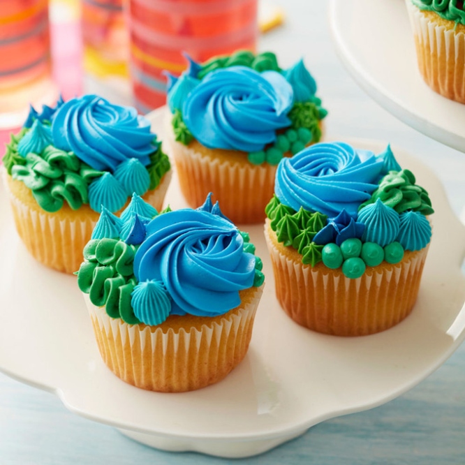 Niche Utama 1 Cupcake Decorating Ideas  Wilton