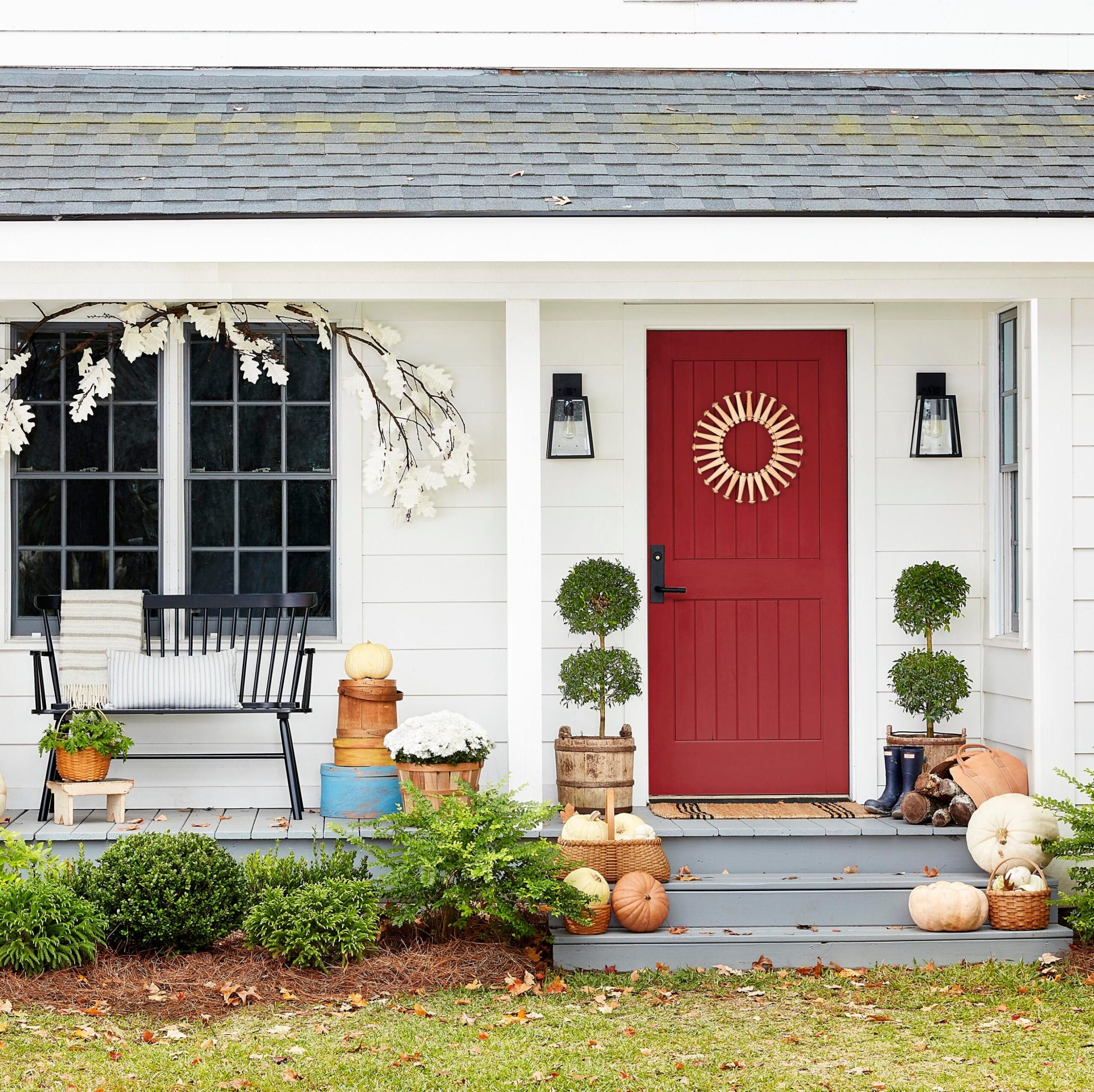 Get Inspired: Creative Front Door Decor Ideas To Welcome Guests