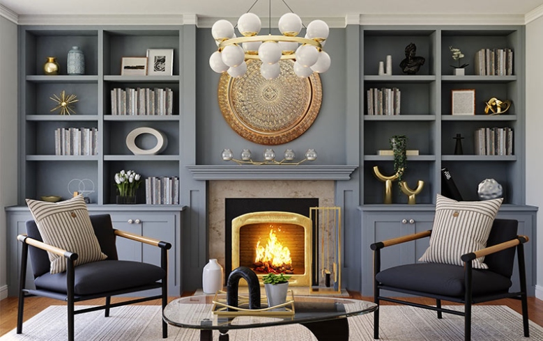 Get Cozy: Creative Fireplace Mantel Decor Ideas For A Stylish Home