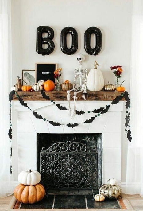 Niche Utama 1  Indoor Halloween Decorating Ideas That The Entire Family Will Love!