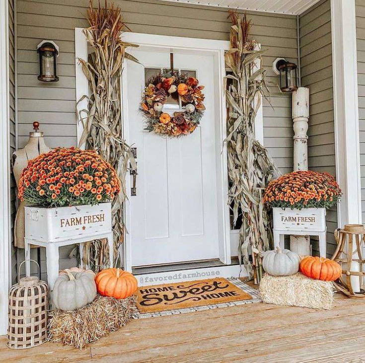 Niche Utama 1  Stylish Fall Porch Decor Ideas To Try This Fall