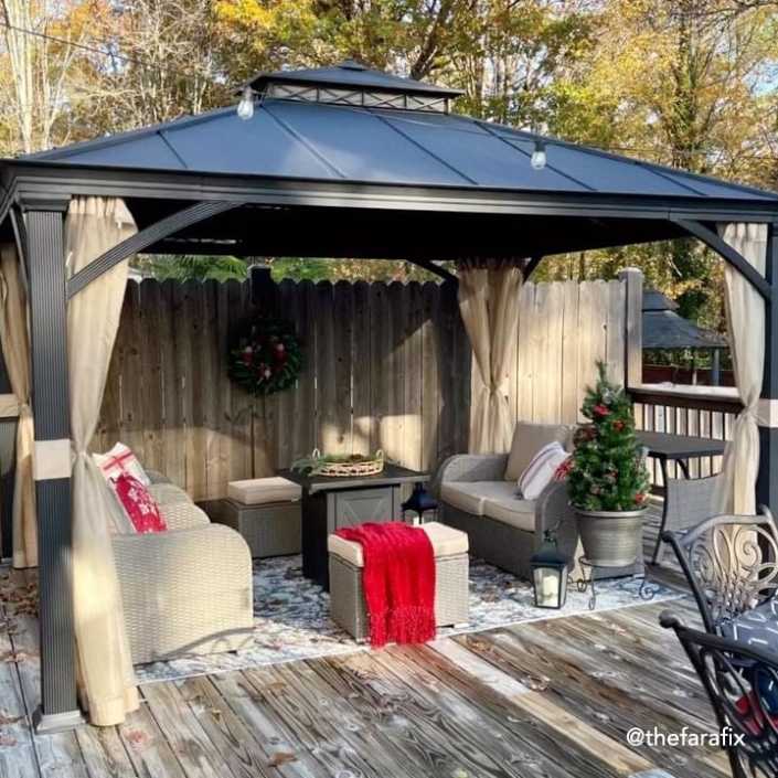 Transform Your Outdoor Oasis: Creative Gazebo Decorating Ideas