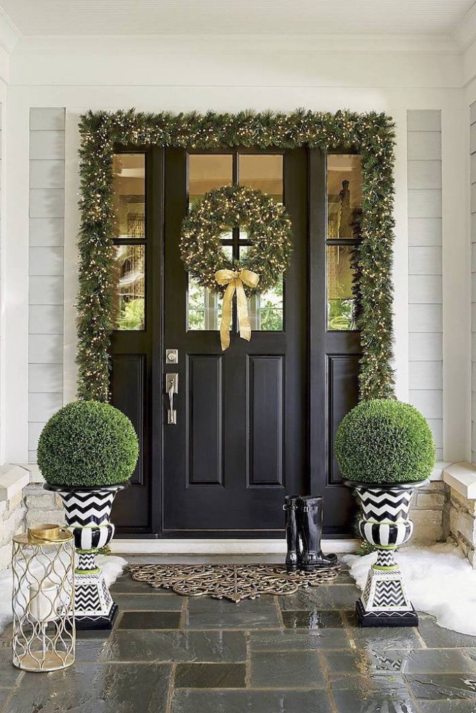 Niche Utama 1 Top  Front Door Decor Ideas  The Interior Design Advocate