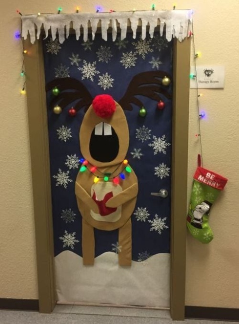 Unlock The Magic: Creative Christmas Door Decorating Ideas To Spread Holiday Cheer