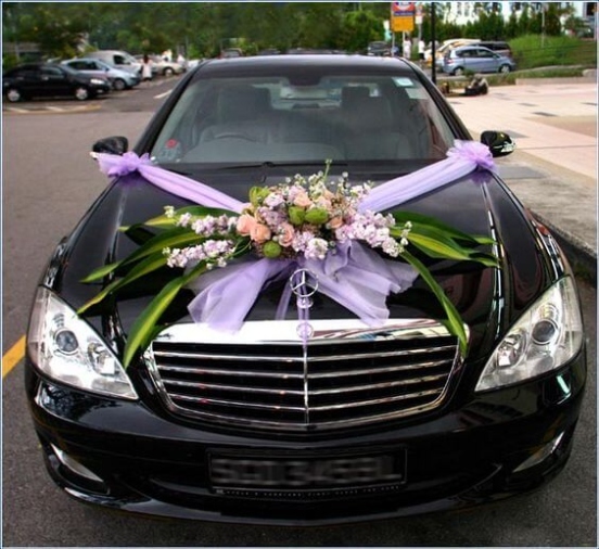 Niche Utama 2 Beautiful And Showstopper Car Decoration Ideas For Wedding