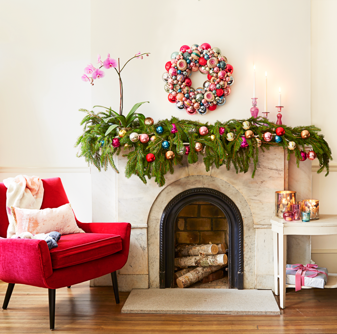 10 Magical Christmas Mantel Decorating Ideas To Spark Joy And Festivity