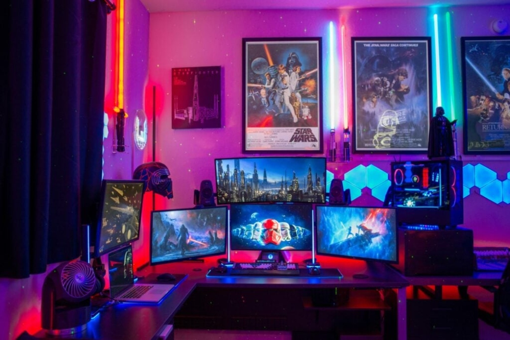 Level Up Your Space: Creative Gaming Room Decor Ideas