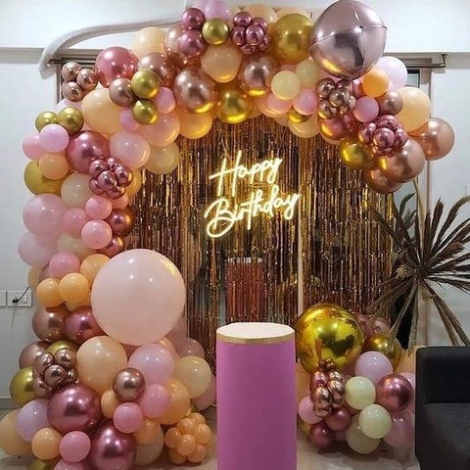 Niche Utama 2 + Birthday Party Decoration Ideas For Home  Nestasia