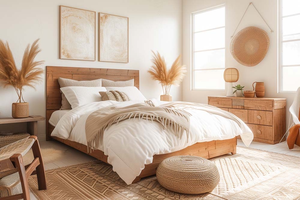 Niche Utama 2 + Boho Bedroom Ideas For A Cozy And Dreamy Retreat - VIV & TIM