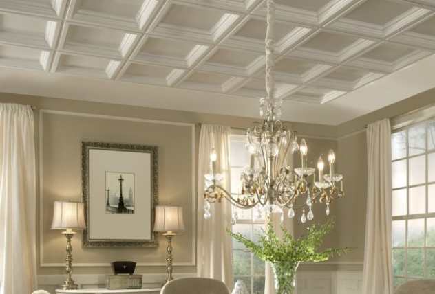 Niche Utama 2 Ceiling Decoration Ideas  Ceilings  Armstrong Residential