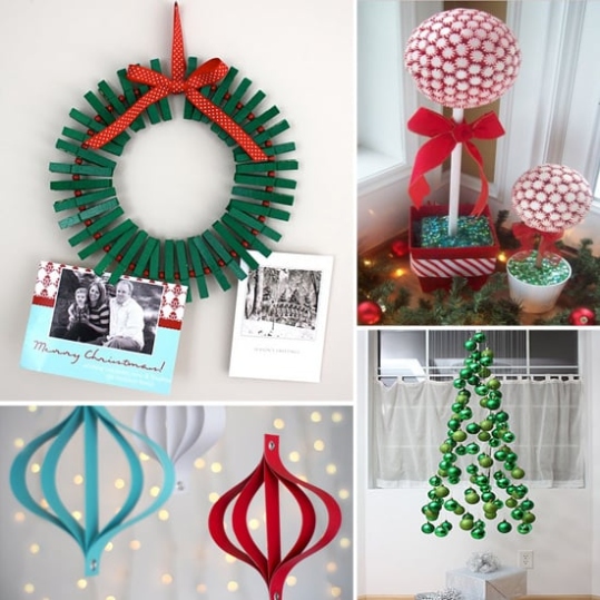 Holiday Cheer: Creative Christmas Decoration DIY Ideas To Spruce Up Your Home