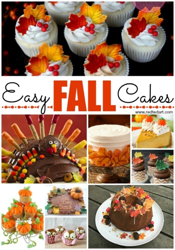 Autumn Bliss: 10 Creative Cake Decorating Ideas To Celebrate Fall