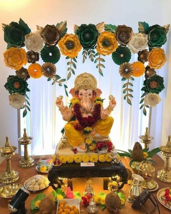 10 Creative Ganpati Decor Ideas To Bring Prosperity And Joy