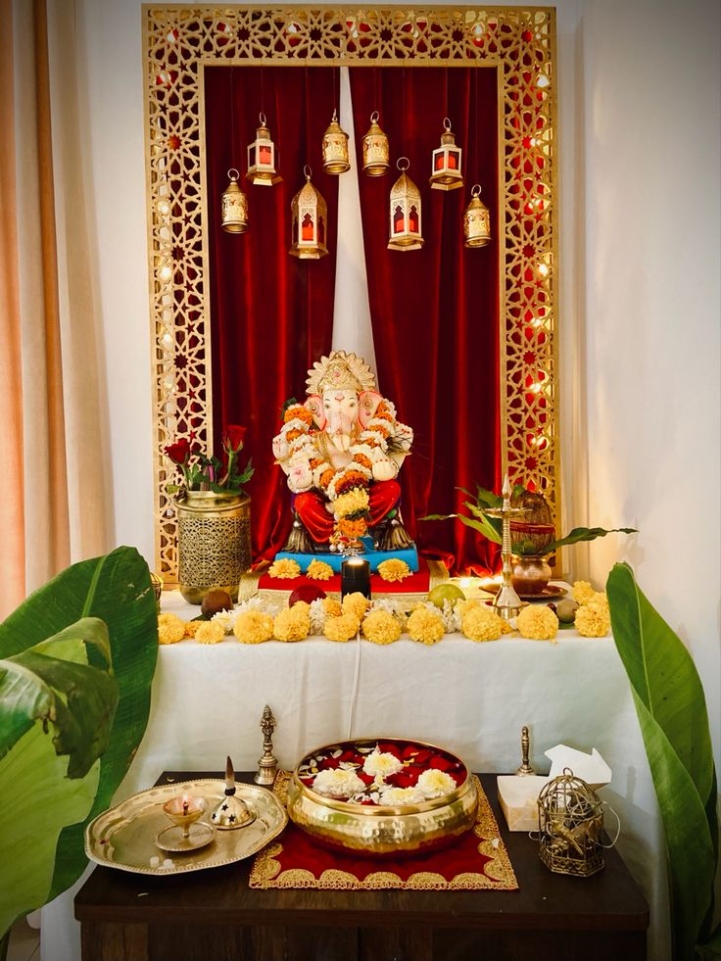 Niche Utama 2 Ganesha Decor Ideas