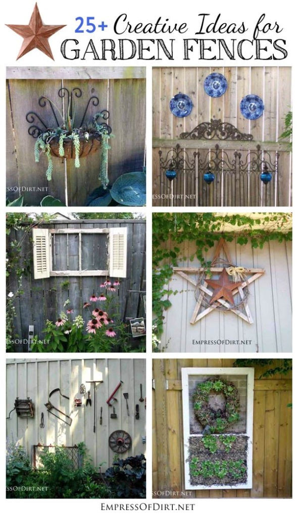 10 Creative Fence Decor Ideas To Transform Your Outdoor Space