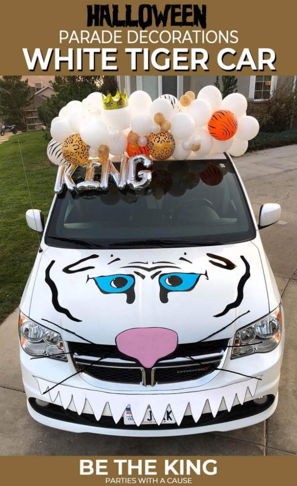 Niche Utama 2 Halloween Car Decorating Ideas For A Car Parade - Parties With A Cause