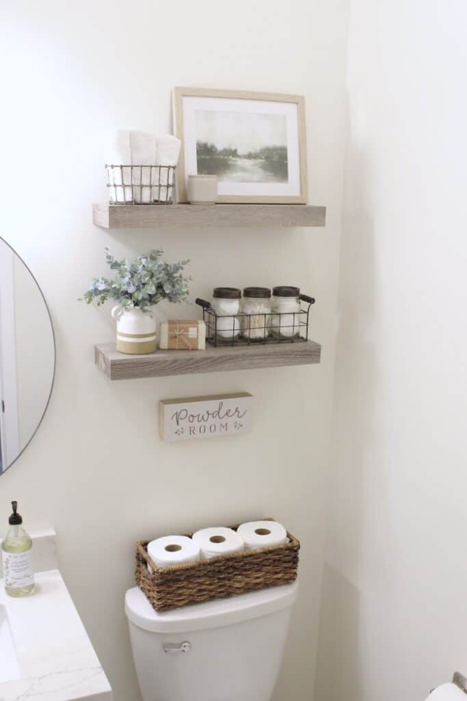 10 Creative Bathroom Shelf Decor Ideas To Elevate Your Space