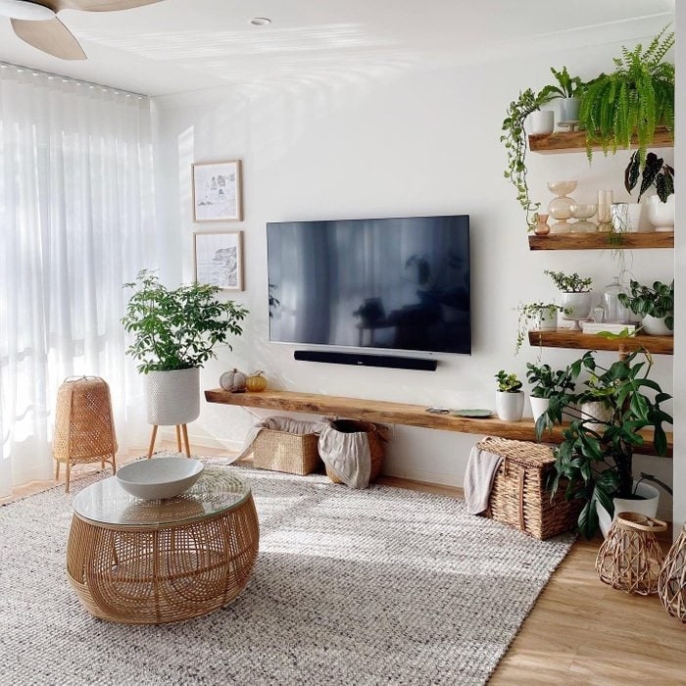 10 Creative TV Wall Decor Ideas To Transform Your Living Space