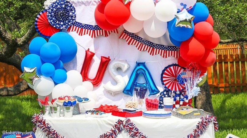 Sparkle And Shine: 4th Of July Decoration Ideas To Make Your Celebration Pop!