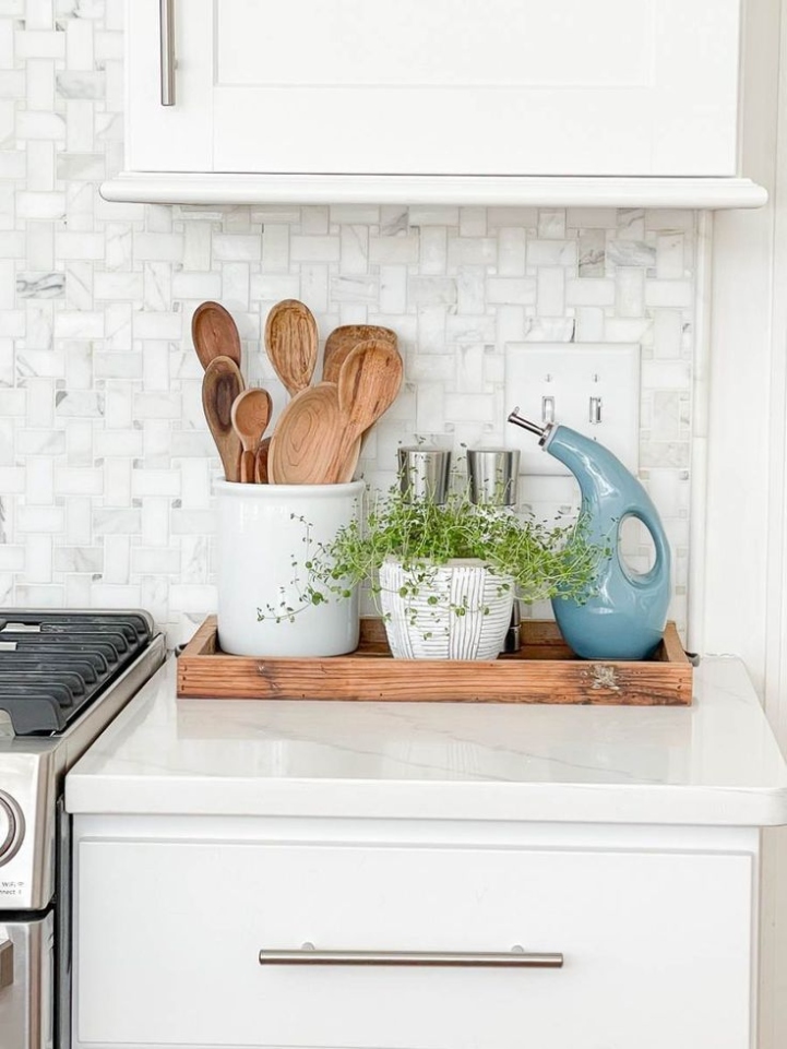 10 Stunning Kitchen Countertop Decor Ideas To Elevate Your Space