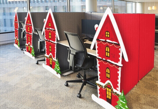 Niche Utama 2 + Office Holiday Decorating Ideas For An Xmas Mood  Blog