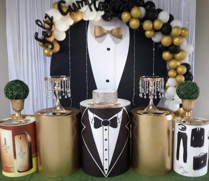 Dapper Decor: Elevate Your Men’s Party With These Unique Ideas