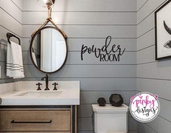 10 Creative Powder Room Decor Ideas To Transform Your Space