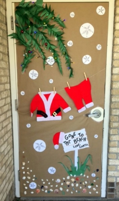 Niche Utama 2 School Holiday Door Decorating Contest - Teacher's Brain