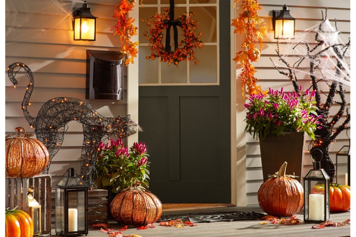 Spook-tacular Outdoor Halloween Decorating Ideas To Haunt Your Neighborhood