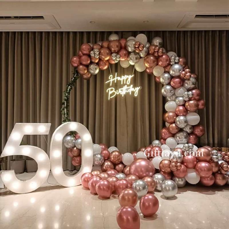 50 And Fabulous: Unforgettable 50th Birthday Decoration Ideas