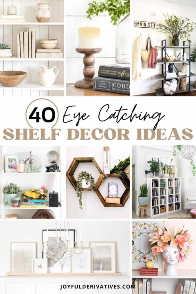 10 Creative Shelf Styling Tips To Transform Your Space